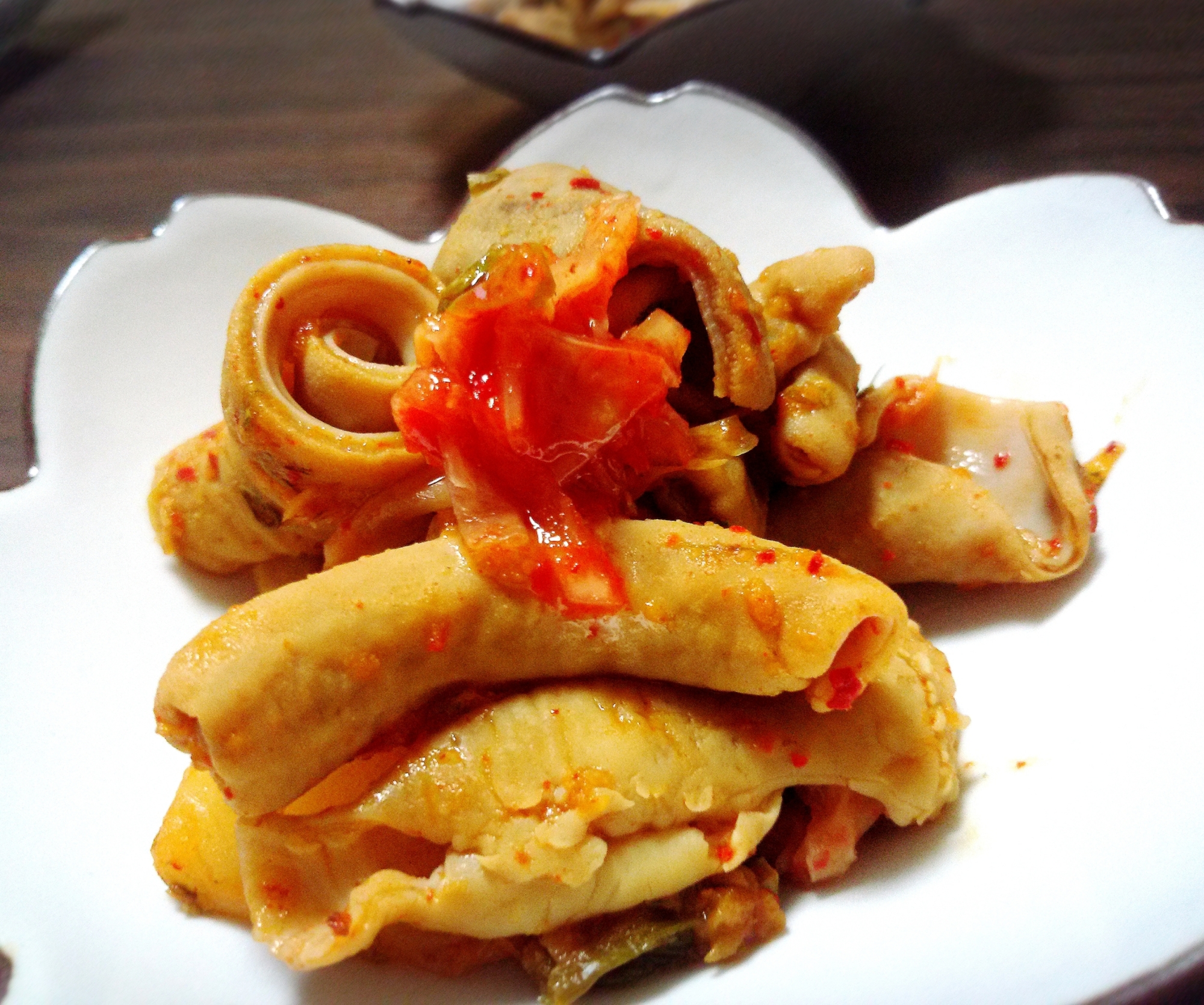 ダイエットメニュー モツのキムチあえ レシピ 作り方 By Ajj1117 楽天レシピ ダイエットメニュー モツのキムチあえ レシピ 作り方 By Ajj1117 楽天レシピ