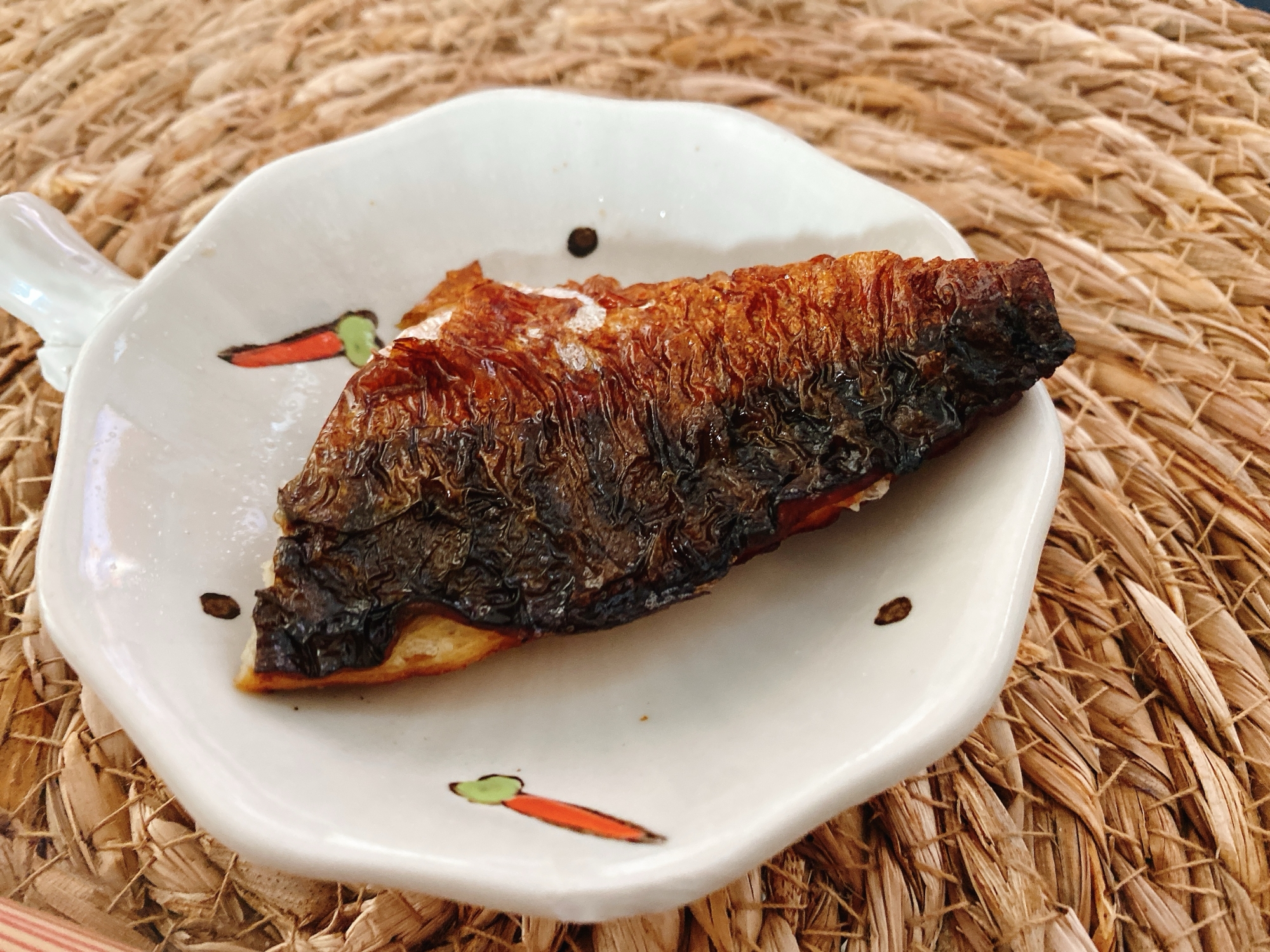 旨みたっぷり❕サバの塩焼き