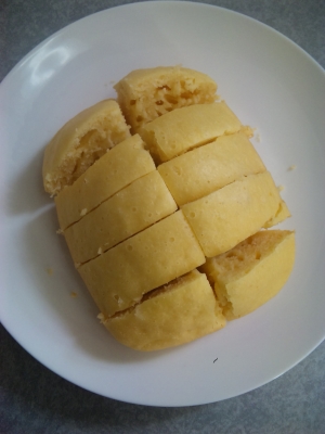 妊婦さんのおやつに 蒸しパン レモン味 レシピ 作り方 By Nori Nori 楽天レシピ