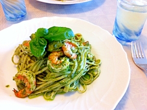 海老とジャガイモのジェノベーゼ レシピ 作り方 By Ted510 楽天レシピ