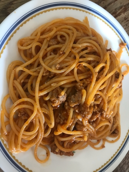 ❤ミートソーススパゲッティ❤