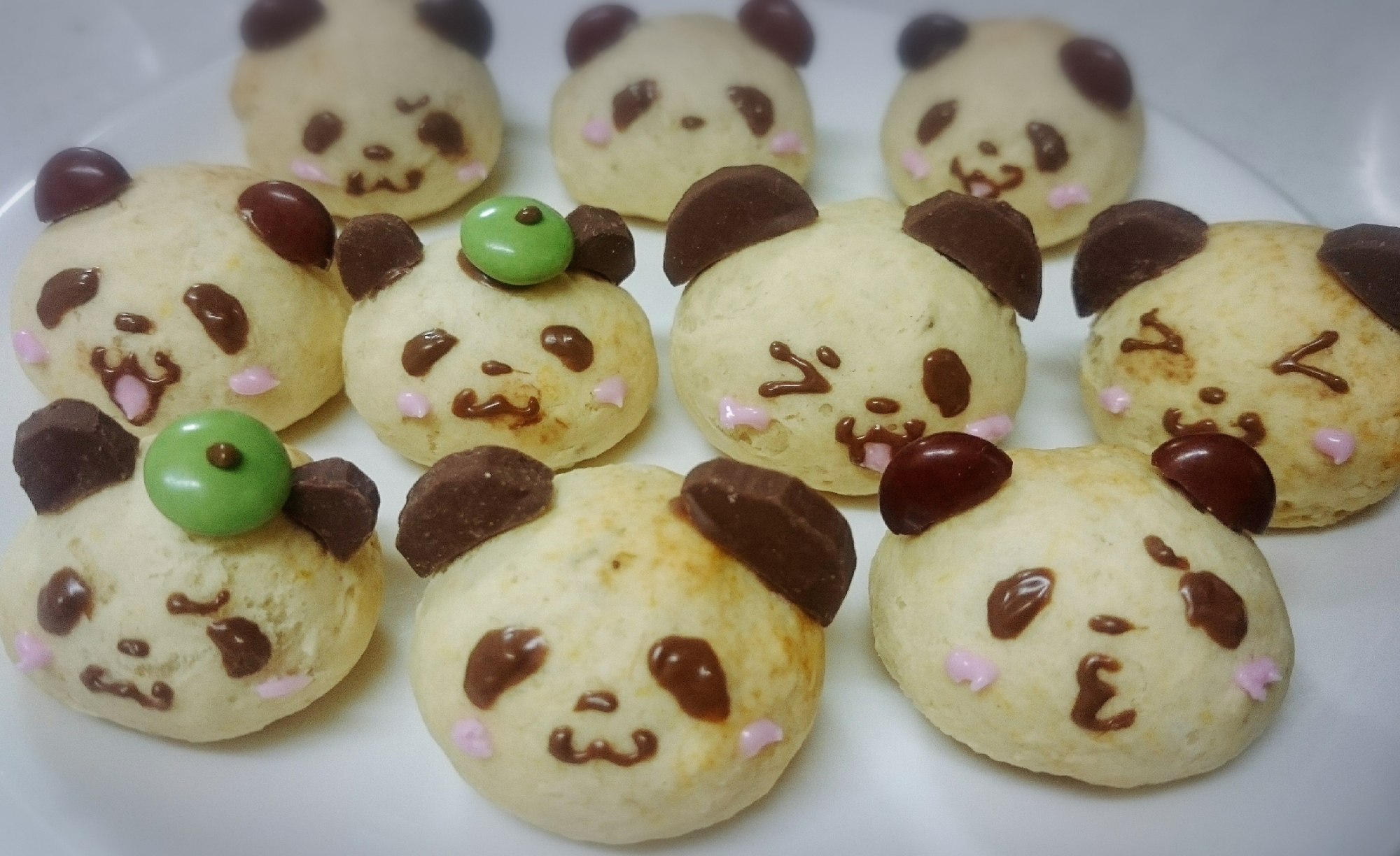 お買いものパンダのバナナパンクッキー レシピ 作り方 By しらとり 楽天レシピ