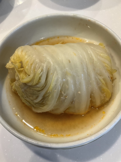 たっぷり食べよう★ロール白菜