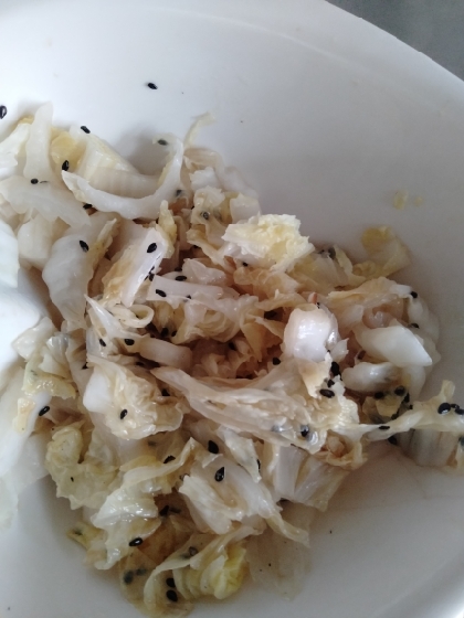 【作り置き】ピリッと病みつき白菜の中華サラダ