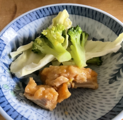から揚げ♪ブロッコリーサラダ