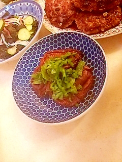 はんぺんのかば焼き風