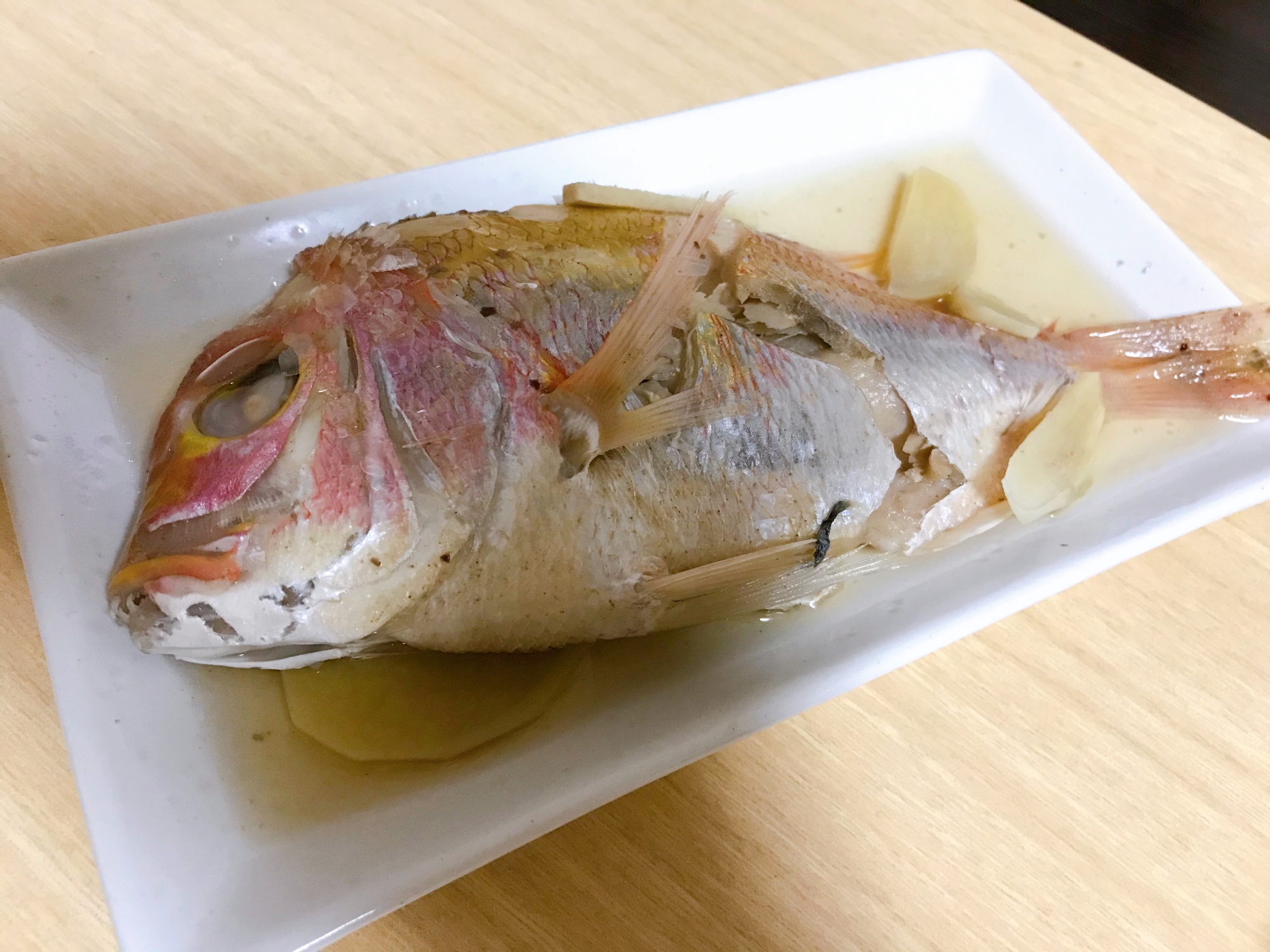 連子鯛の煮魚