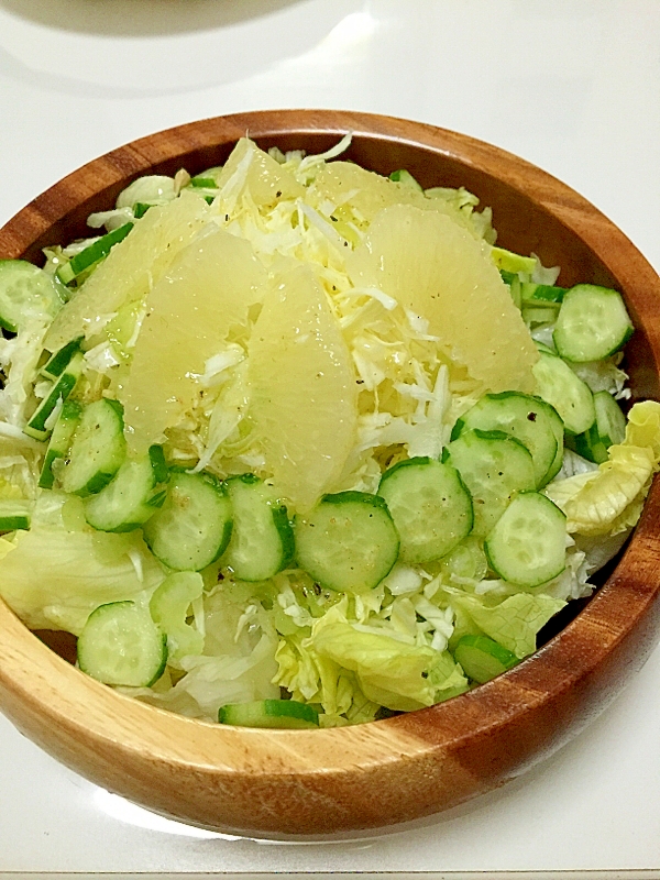 サッパリ シトラス香るグリーンサラダ Salad♪