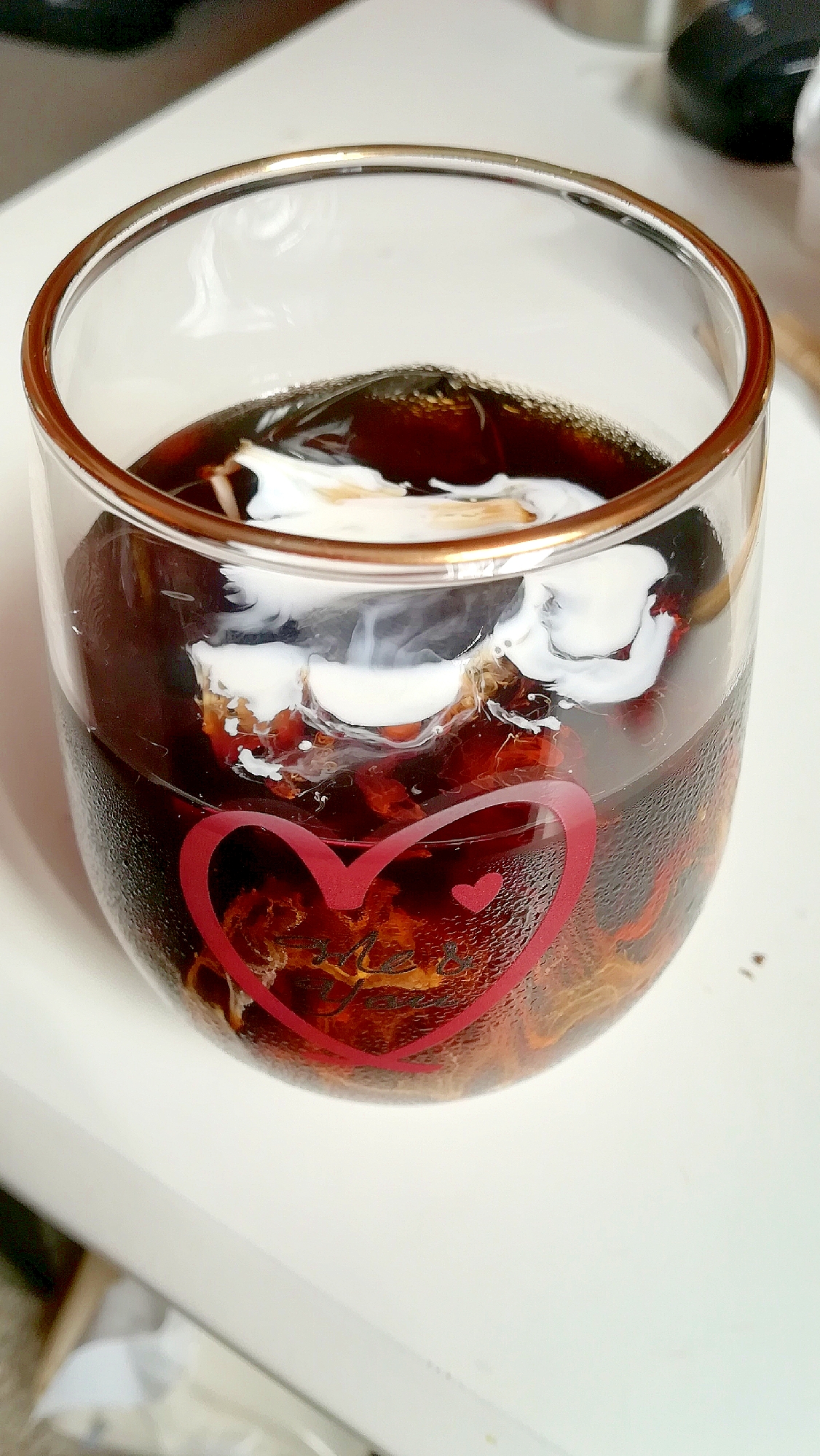 ロックアイスたっぷり ウイスキー入りアイスコーヒー レシピ 作り方 By みずたまsweet 楽天レシピ ロックアイスたっぷり ウイスキー入りアイスコーヒー レシピ 作り方 By みずたまsweet 楽天レシピ