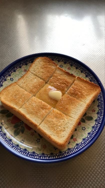 美味しいバタートーストの焼き方