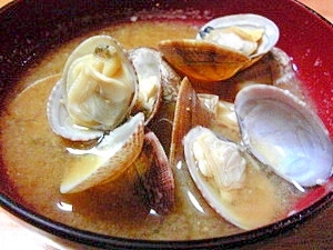 あさりのみそ汁