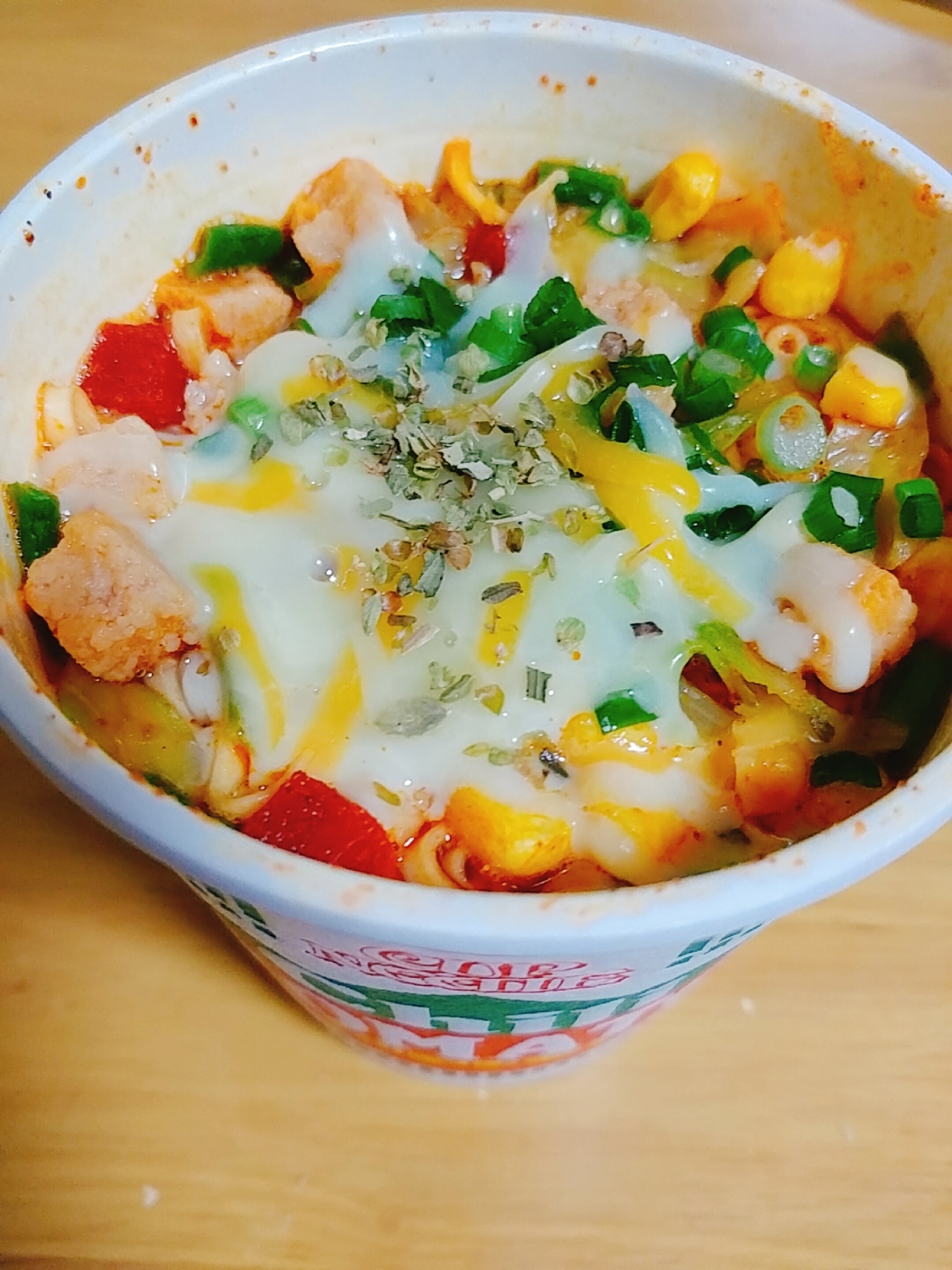 カップヌードル チリトマト の絶品アレンジ レシピ 作り方 By やっすん 楽天レシピ カップヌードル チリトマト の絶品アレンジ レシピ 作り方 By やっすん 楽天レシピ