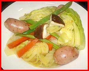 土鍋で簡単！野菜がたっぷり食べられる蒸し野菜