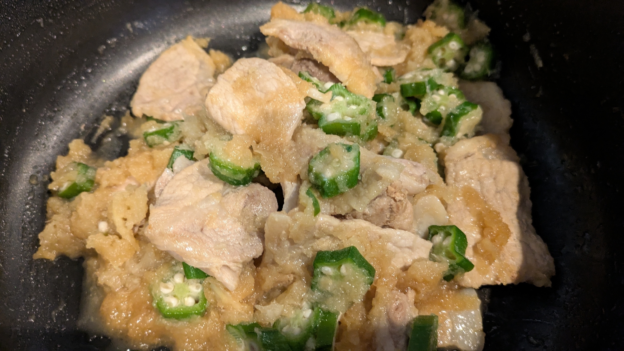 豚肉のみぞれ煮