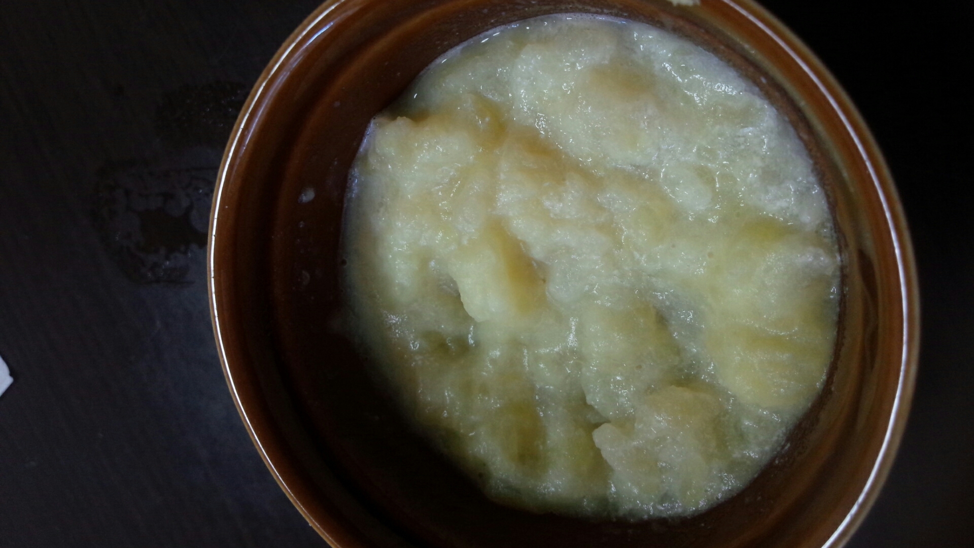 【離乳食初期～中期】さつまいもとりんごの豆乳煮