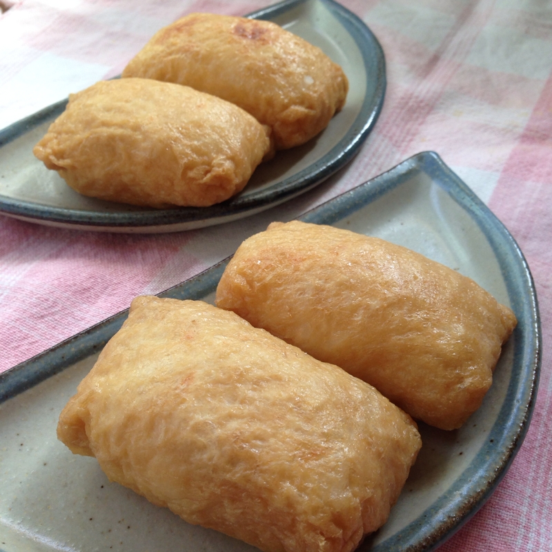 おためしあれ！焼きお稲荷さん♪焼きいなり♪