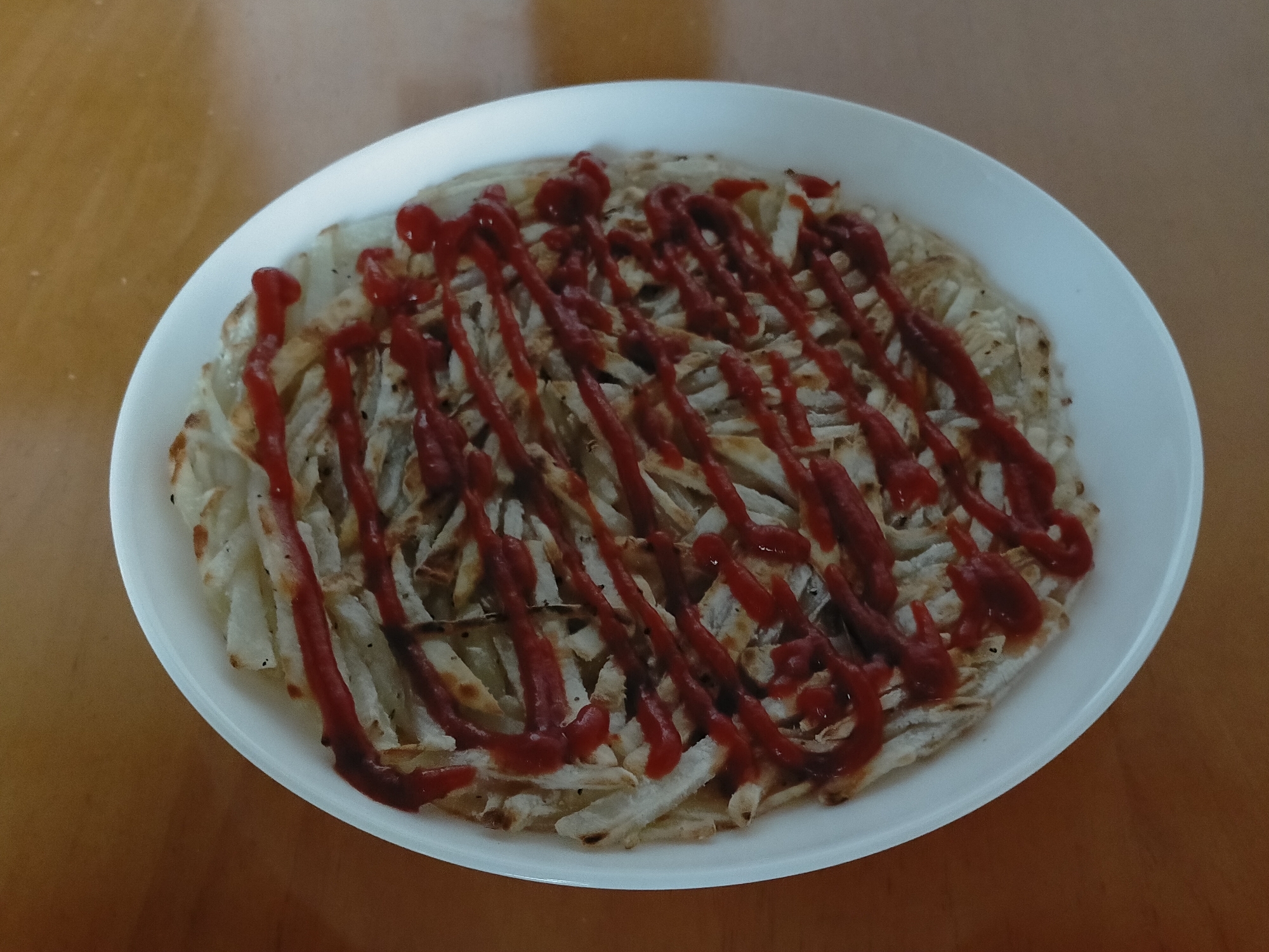じゃがいもガレット