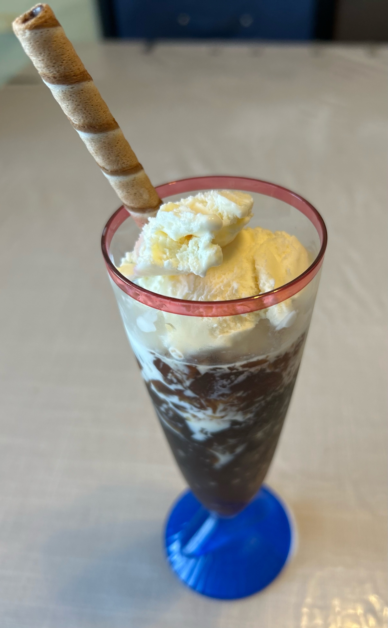 *コーヒーゼリーパフェ*