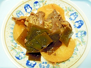 大根と牛こま肉の昆布煮 レシピ 作り方 By Yumemeojo 楽天レシピ 大根と牛こま肉の昆布煮 レシピ 作り方 By Yumemeojo 楽天レシピ