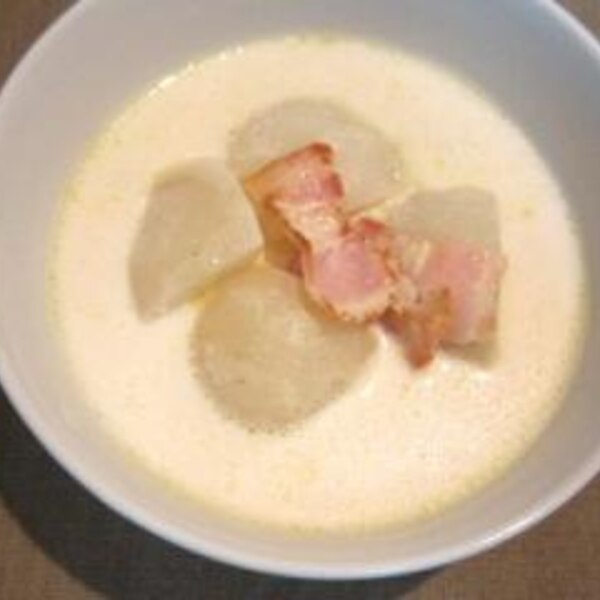 かぶのミルクスープ レシピ 作り方 By Ru 楽天レシピ かぶのミルクスープ レシピ 作り方 By Ru 楽天レシピ