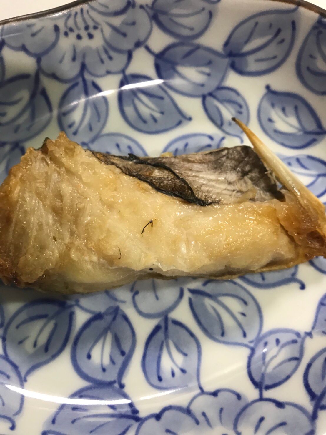 フライパンで☆赤魚の塩焼き(^○^)