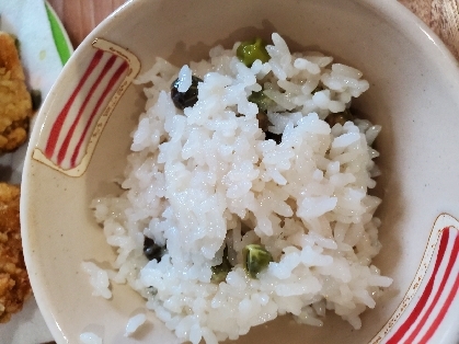 豆ごはん