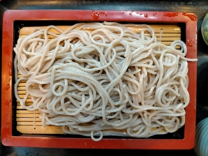 ざる蕎麦