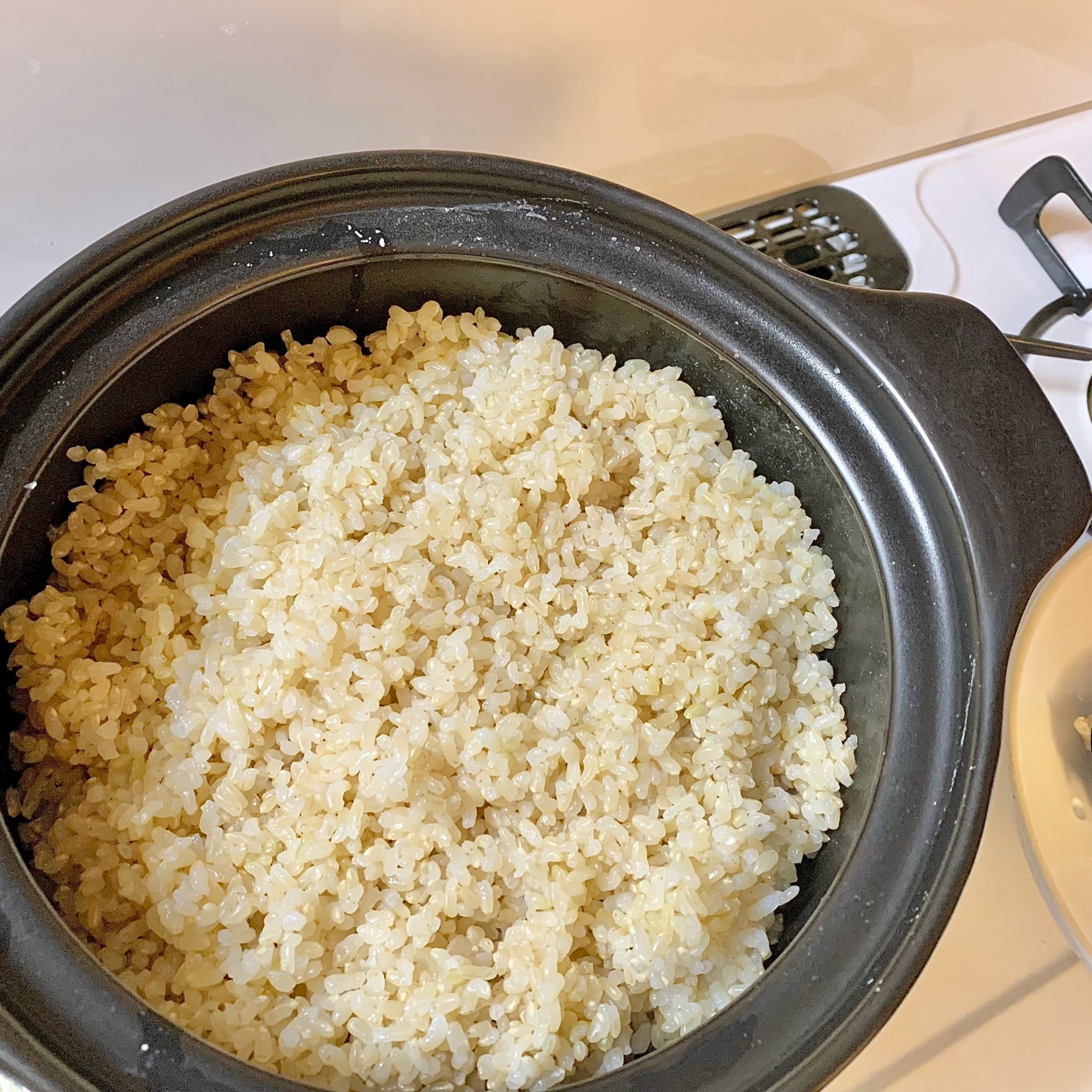 玄米の炊き方 セラミック土鍋編