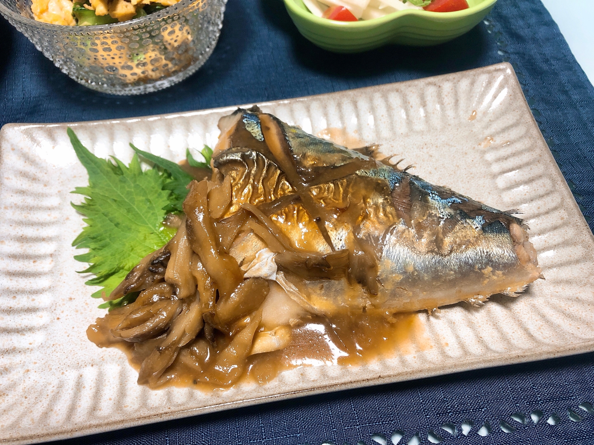 鯖と舞茸の味噌煮 レシピ 作り方 By あおい ᴗ 楽天レシピ