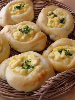 たまごパン レシピ 作り方 By ゆきっぺ1225 楽天レシピ