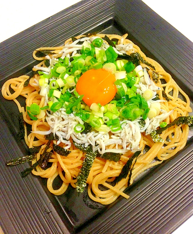 激ウマ しらすの和風パスタ レシピ 作り方 By ひろりん 729 楽天レシピ