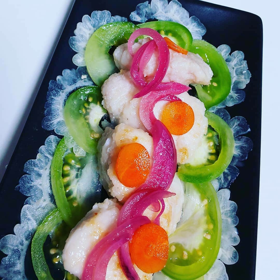 鶏胸肉の南蛮漬け