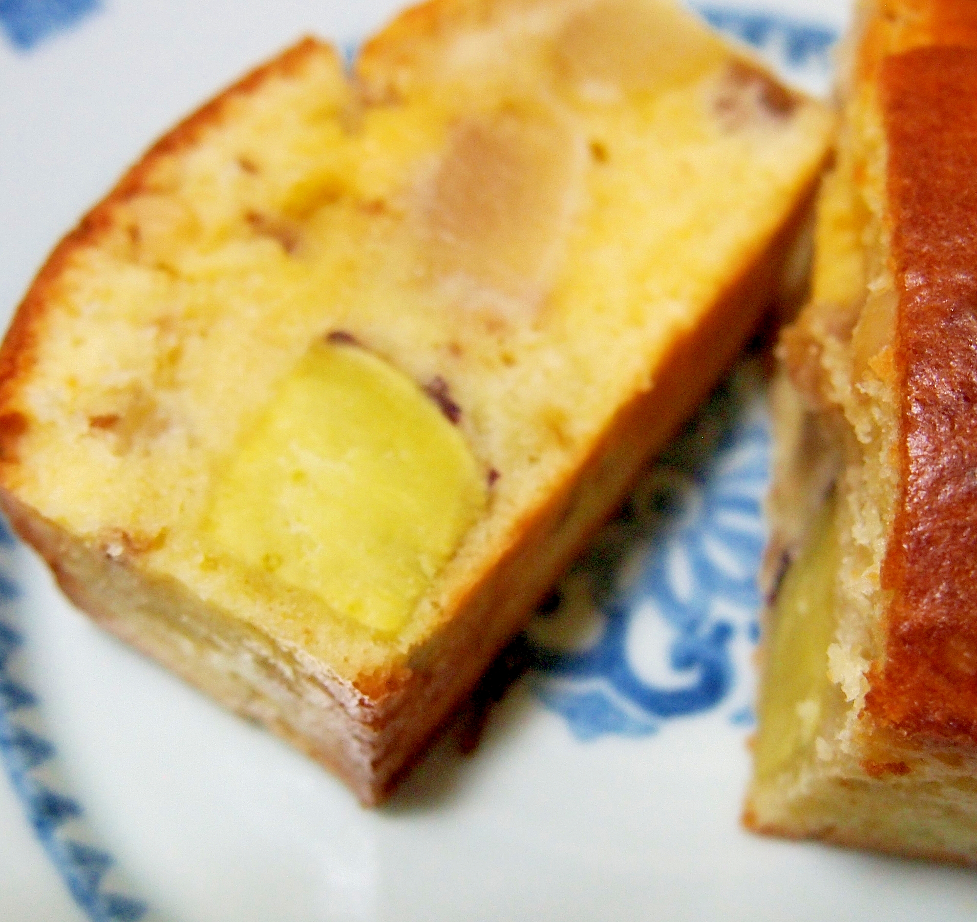 バター不使用 りんごとさつまいものケーキ レシピ 作り方 By まるっとまる 楽天レシピ