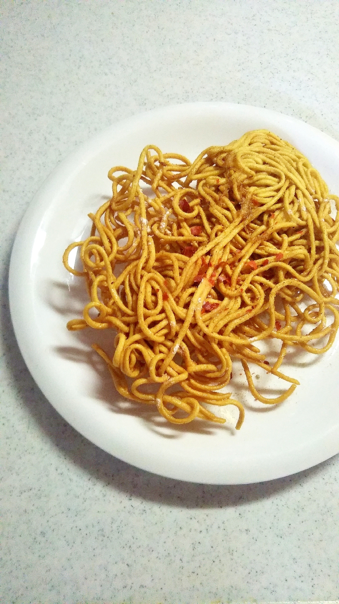 30円おつまみ 揚げ麺ペペロンチーノ レシピ 作り方 By ぺるく ろ 楽天レシピ