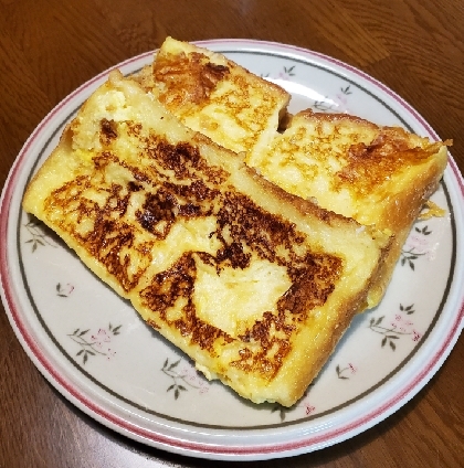 朝食にいただきました。美味しかったです。
ごちそうさまでした！