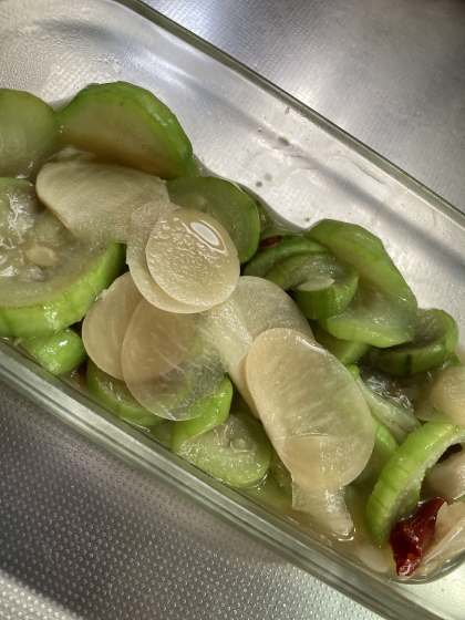 簡単でおいしい！へちまの食べ方