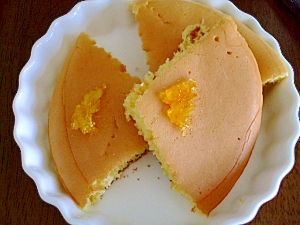 マーマレードパンケーキ