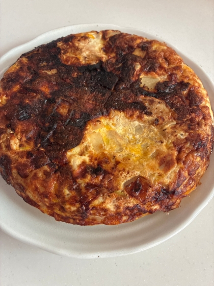 簡単に本格派 スパニッシュオムレツ