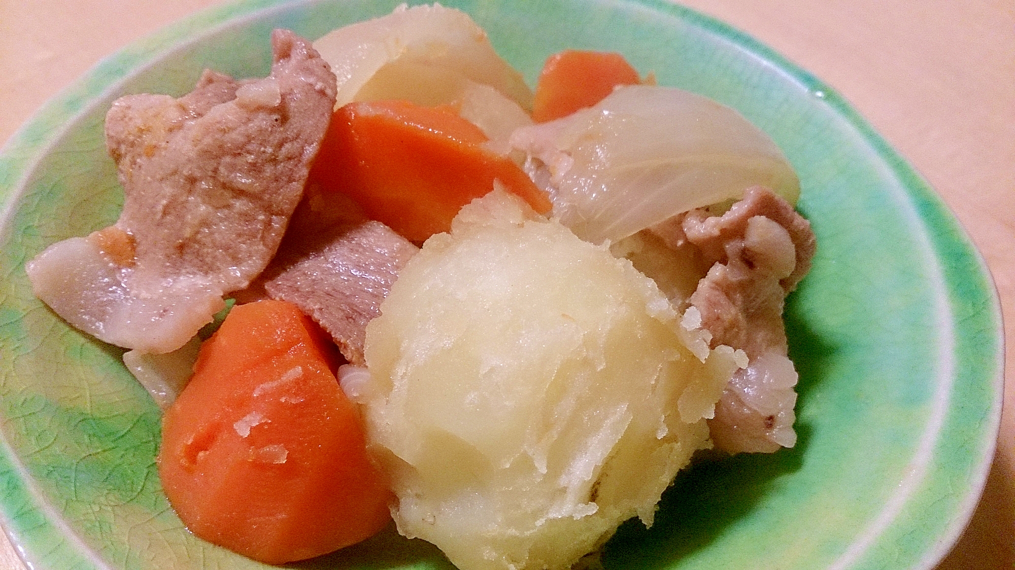 我が家の肉じゃが~みりんや酒がなくても大丈夫~