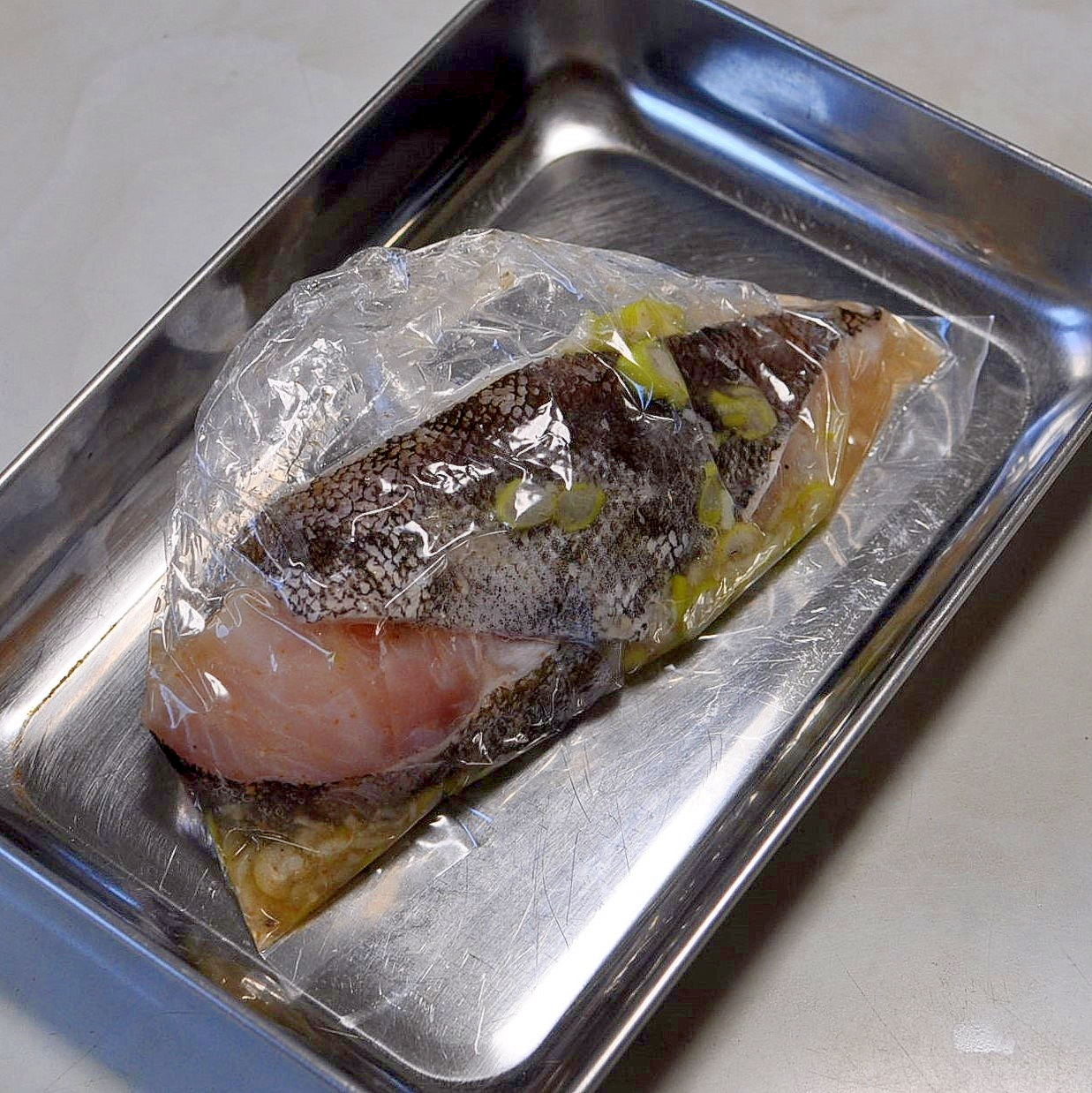 下味冷凍 生鱈のうま塩ねぎだれ漬け レシピ 作り方 By Taka5chan 楽天レシピ 下味冷凍 生鱈のうま塩ねぎだれ漬け レシピ 作り方 By Taka5chan 楽天レシピ