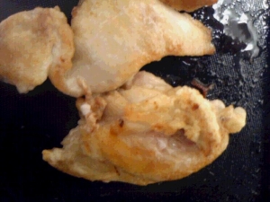 鶏肉のクレイジーソルト焼き