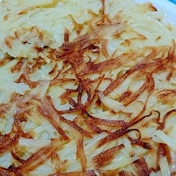 焼くだけ 超簡単 揚げないハッシュポテト レシピ 作り方 By ゴンタkun 楽天レシピ