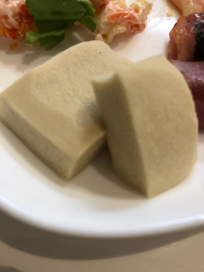一口高野豆腐