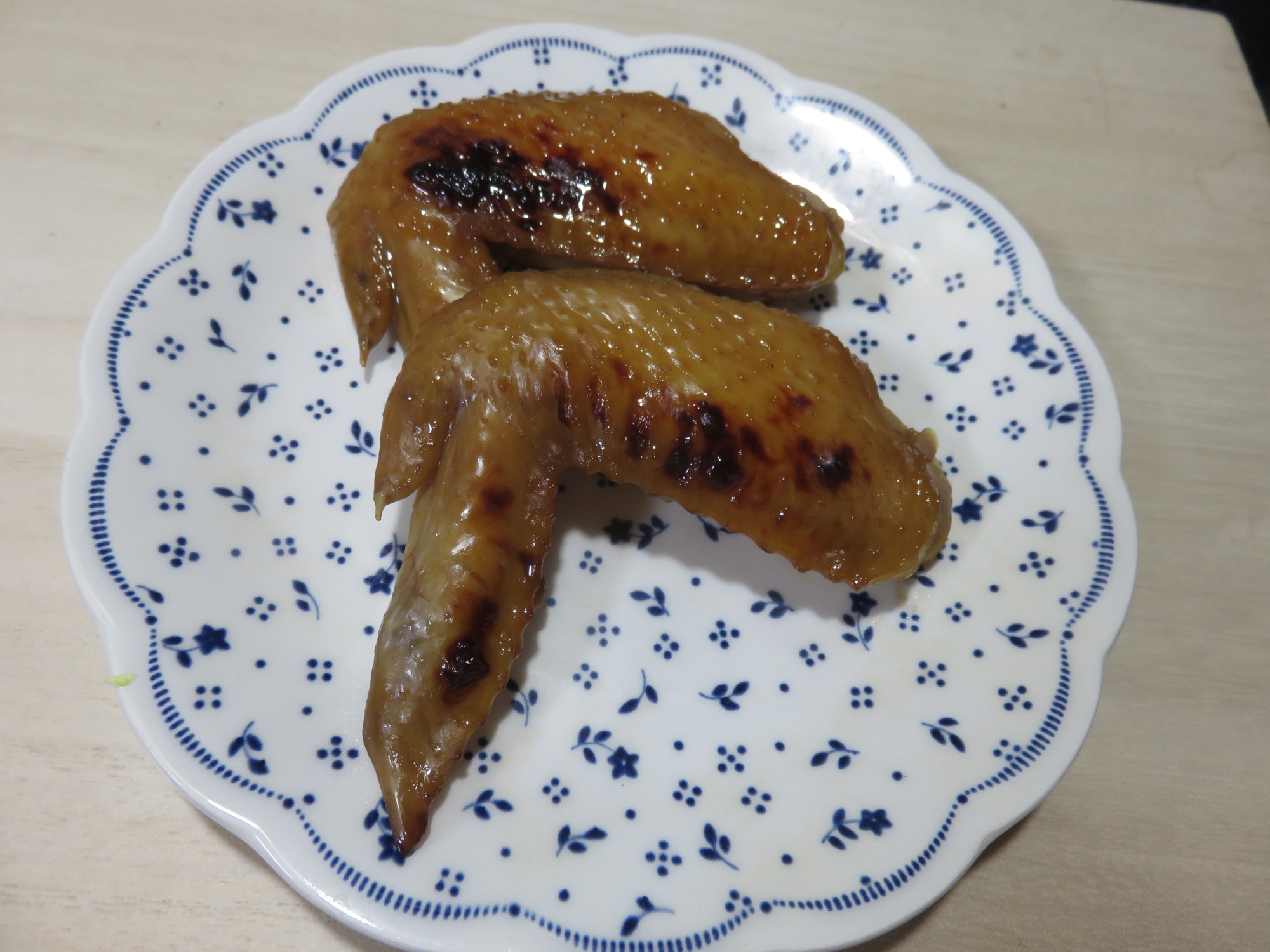 手羽先の照り焼き