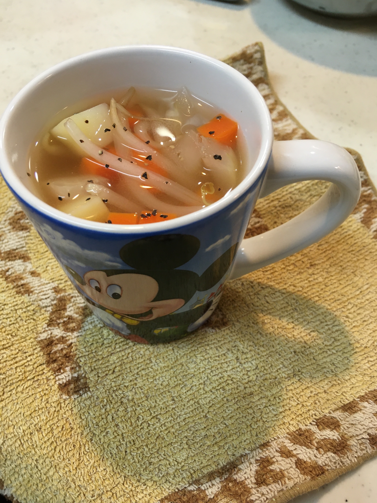 節約♡野菜コンソメスープ