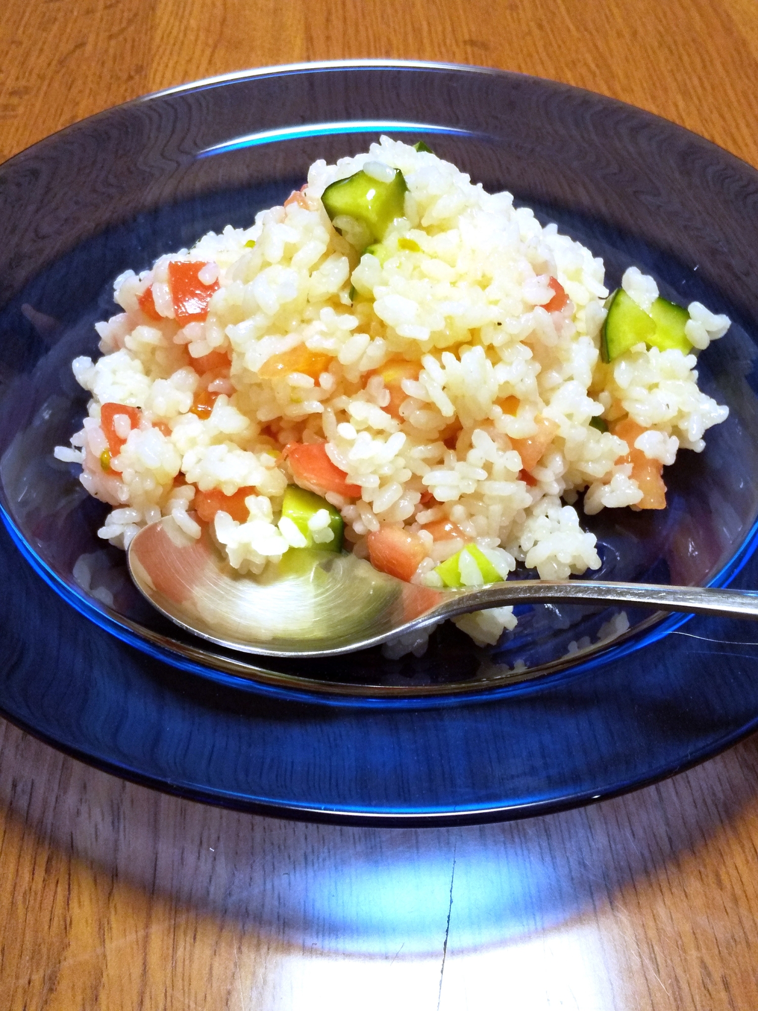 火を使わない料理！サラダライス＊子供でも作れます！