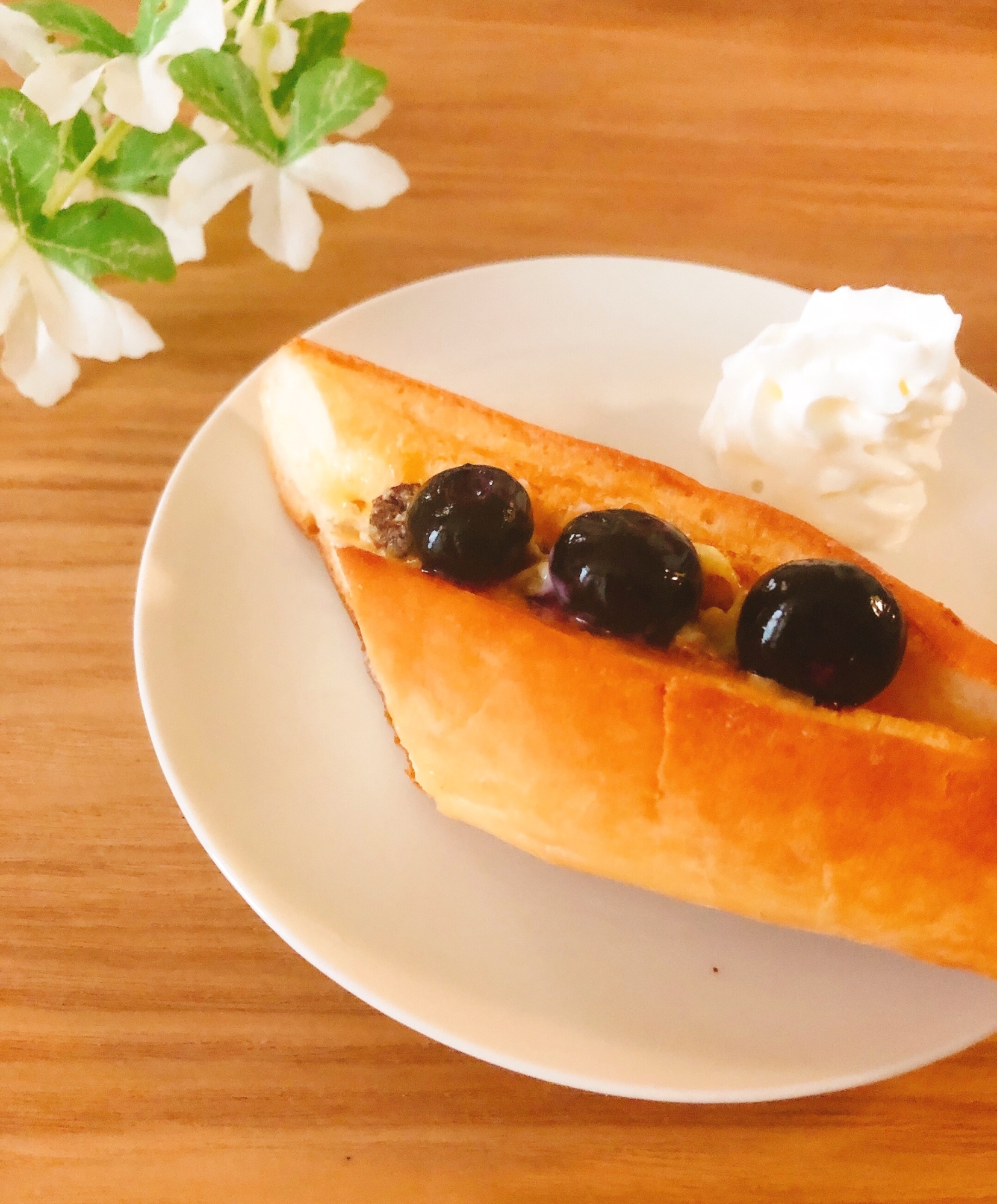 ブルーベリーチーズパン〜長野産〜✧˖°
