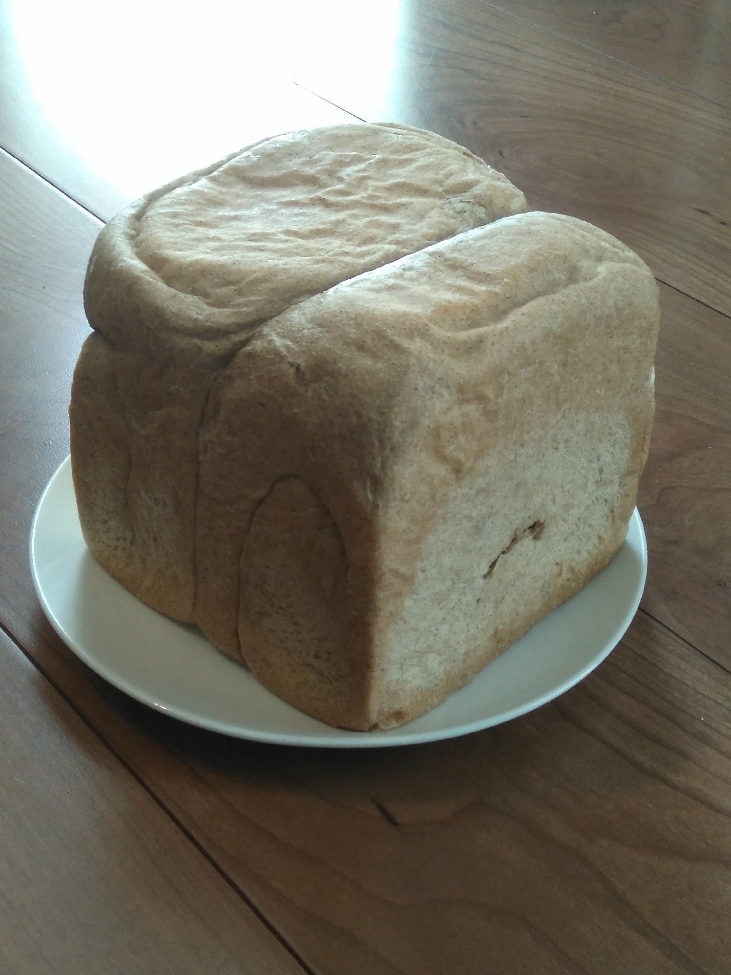 はったい粉のパン
