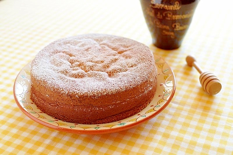ポルトガルのはちみつケーキ「ボーロ・デ・メル」