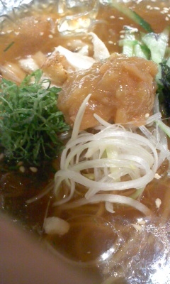 梅シソ和風冷麺